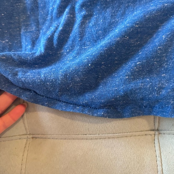 ✅ SOLD! Nike Royal Blue Swoosh Logo Cotton Half Button Racerback Tank - Picture 11 of 11